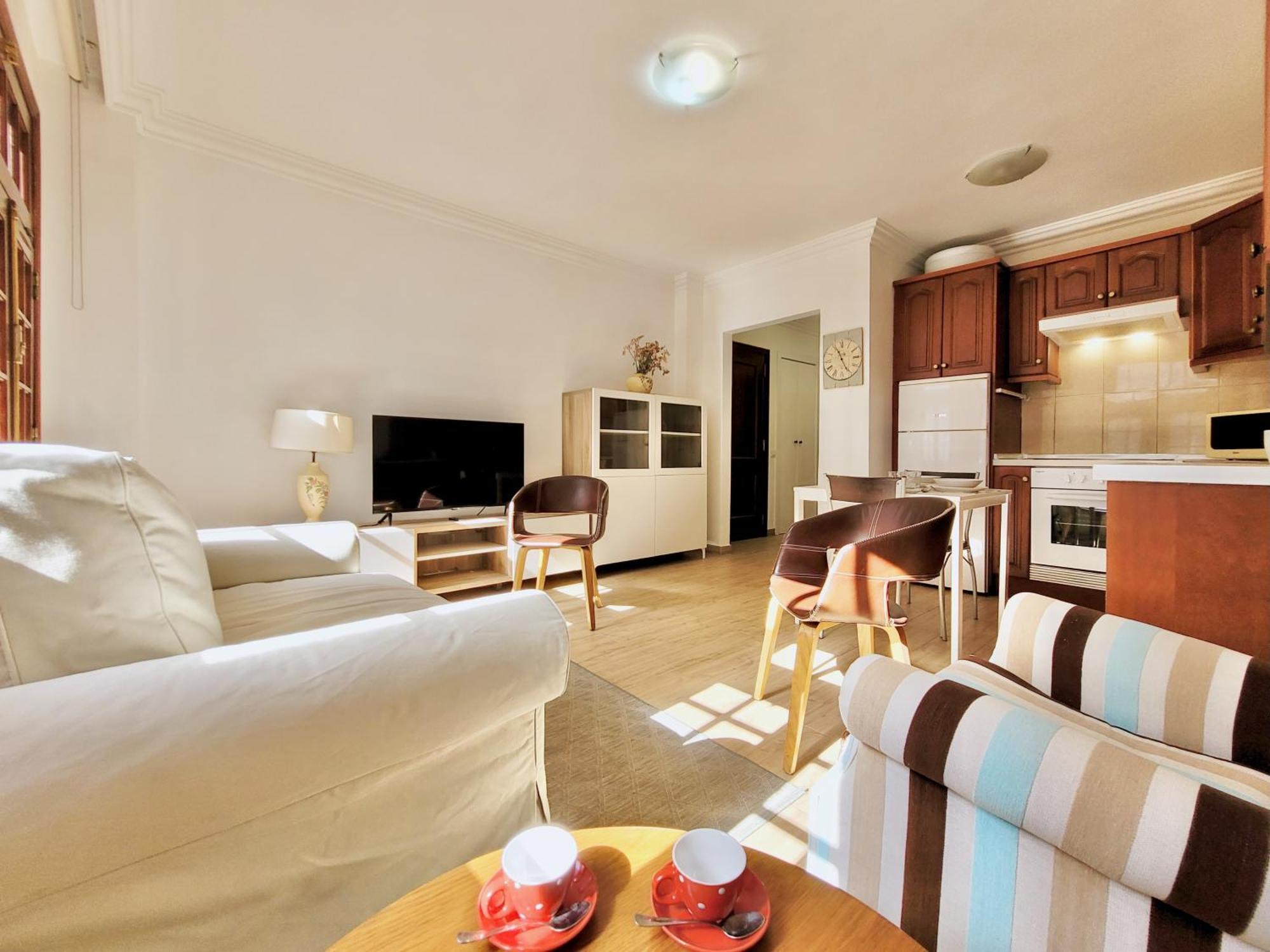 Miranda Apartment With Free Parking 푸에르토 드 라 크루즈 외부 사진