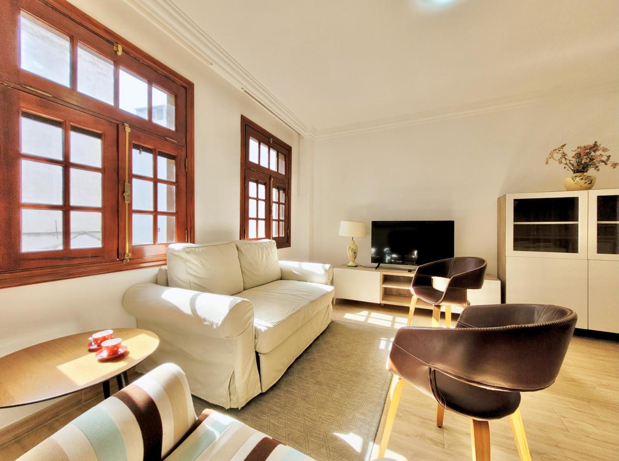 Miranda Apartment With Free Parking 푸에르토 드 라 크루즈 외부 사진