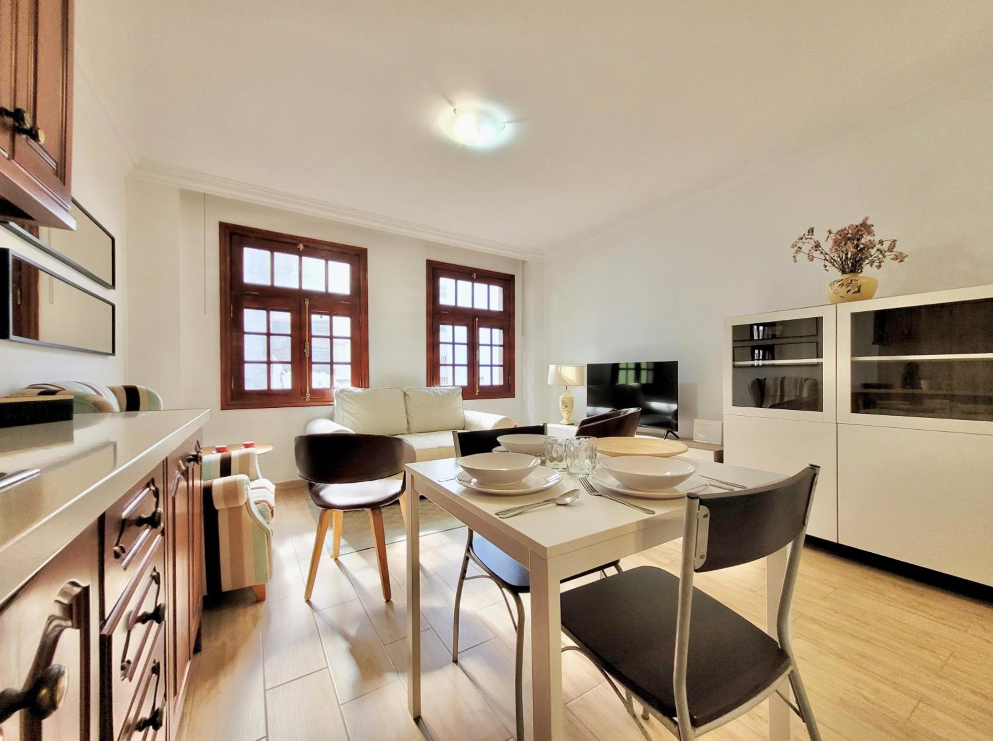 Miranda Apartment With Free Parking 푸에르토 드 라 크루즈 외부 사진