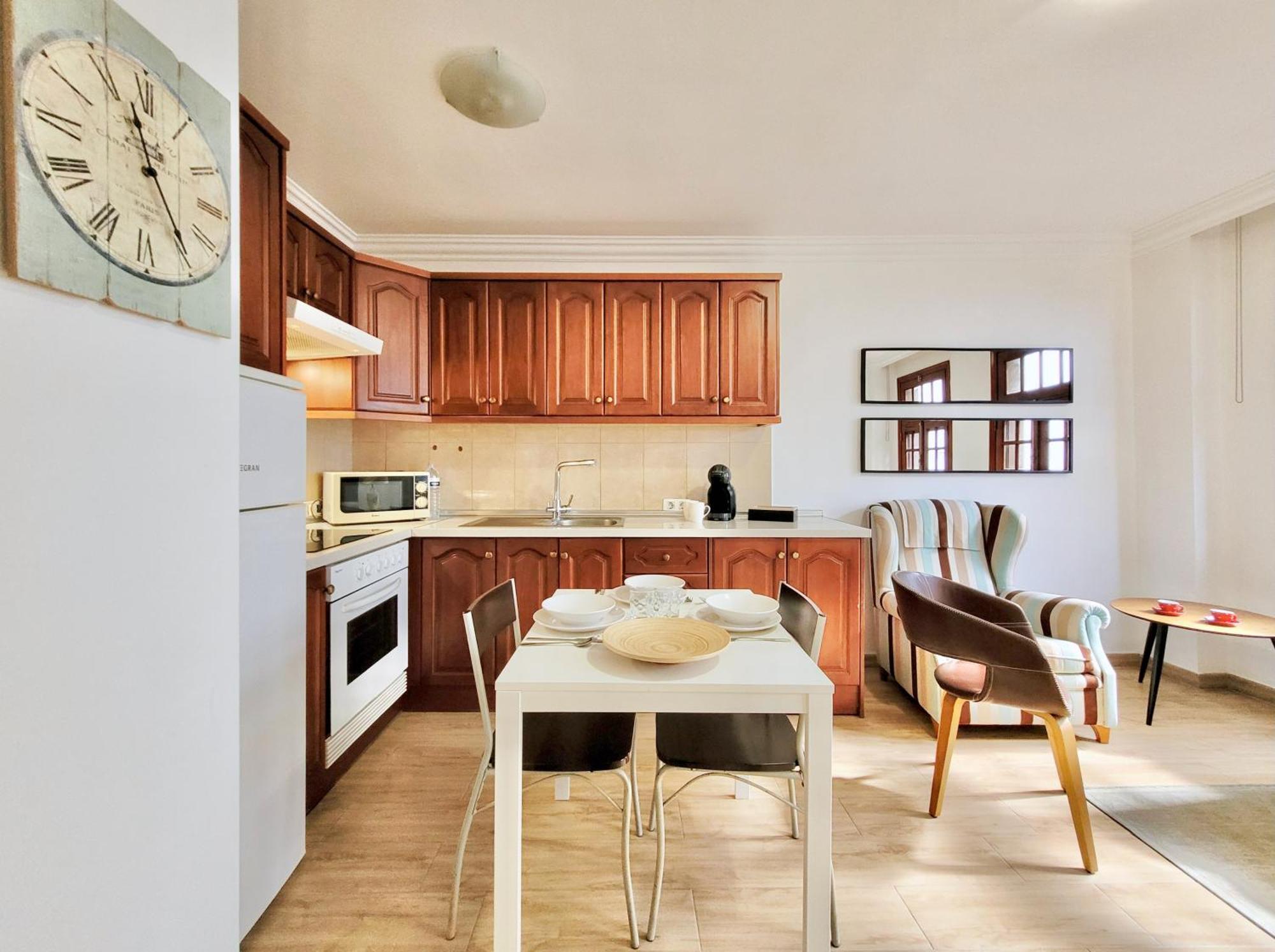 Miranda Apartment With Free Parking 푸에르토 드 라 크루즈 외부 사진