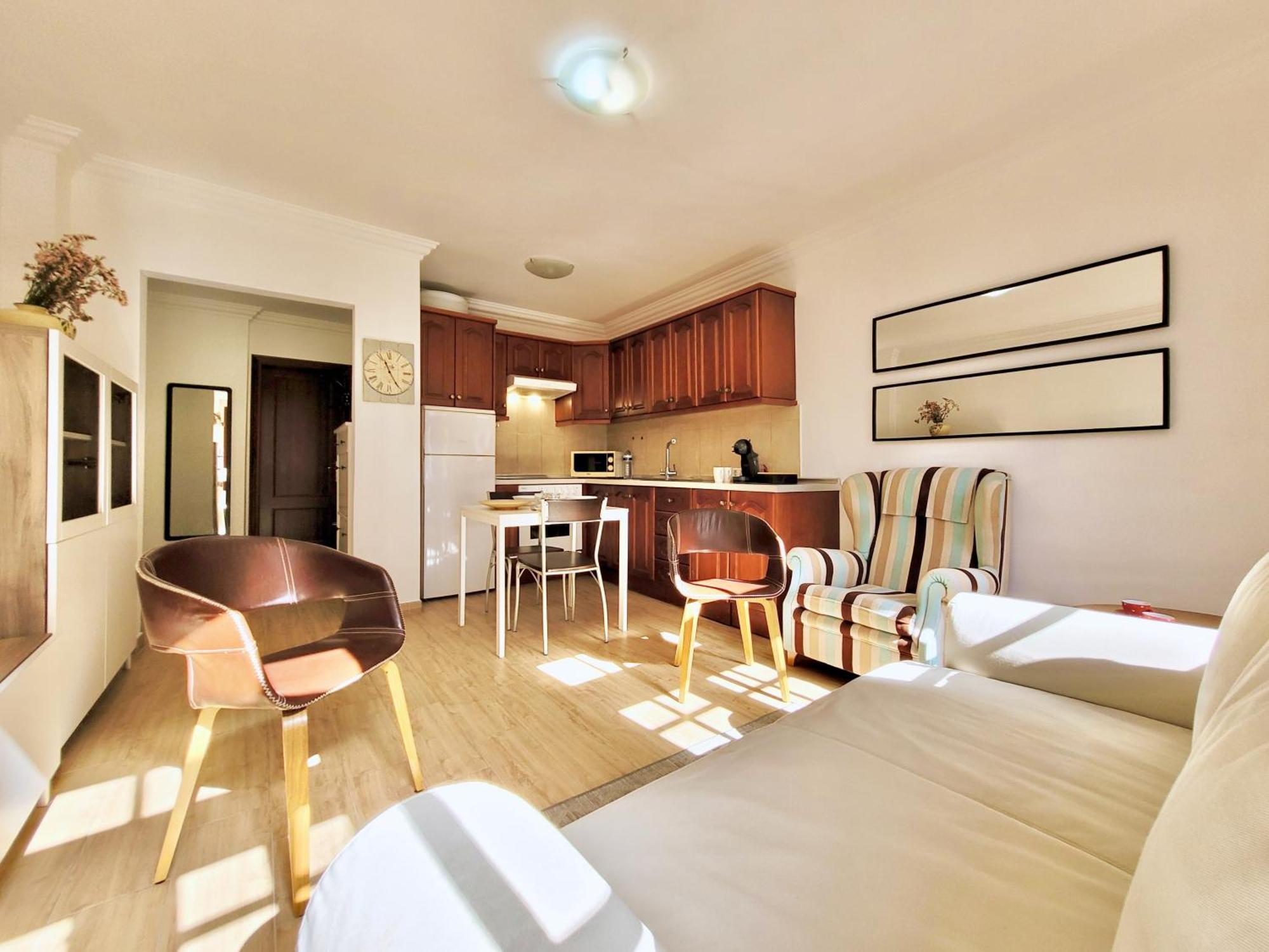 Miranda Apartment With Free Parking 푸에르토 드 라 크루즈 외부 사진