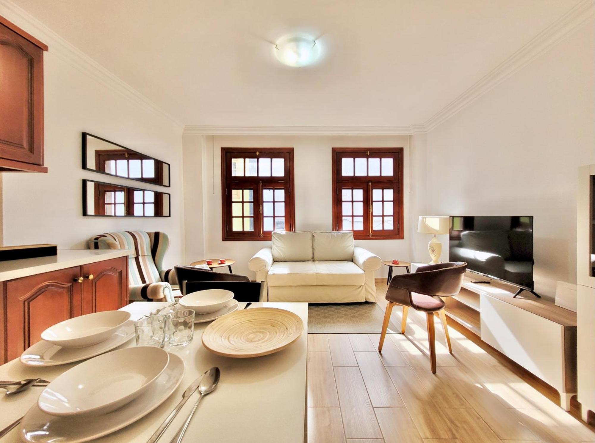 Miranda Apartment With Free Parking 푸에르토 드 라 크루즈 외부 사진