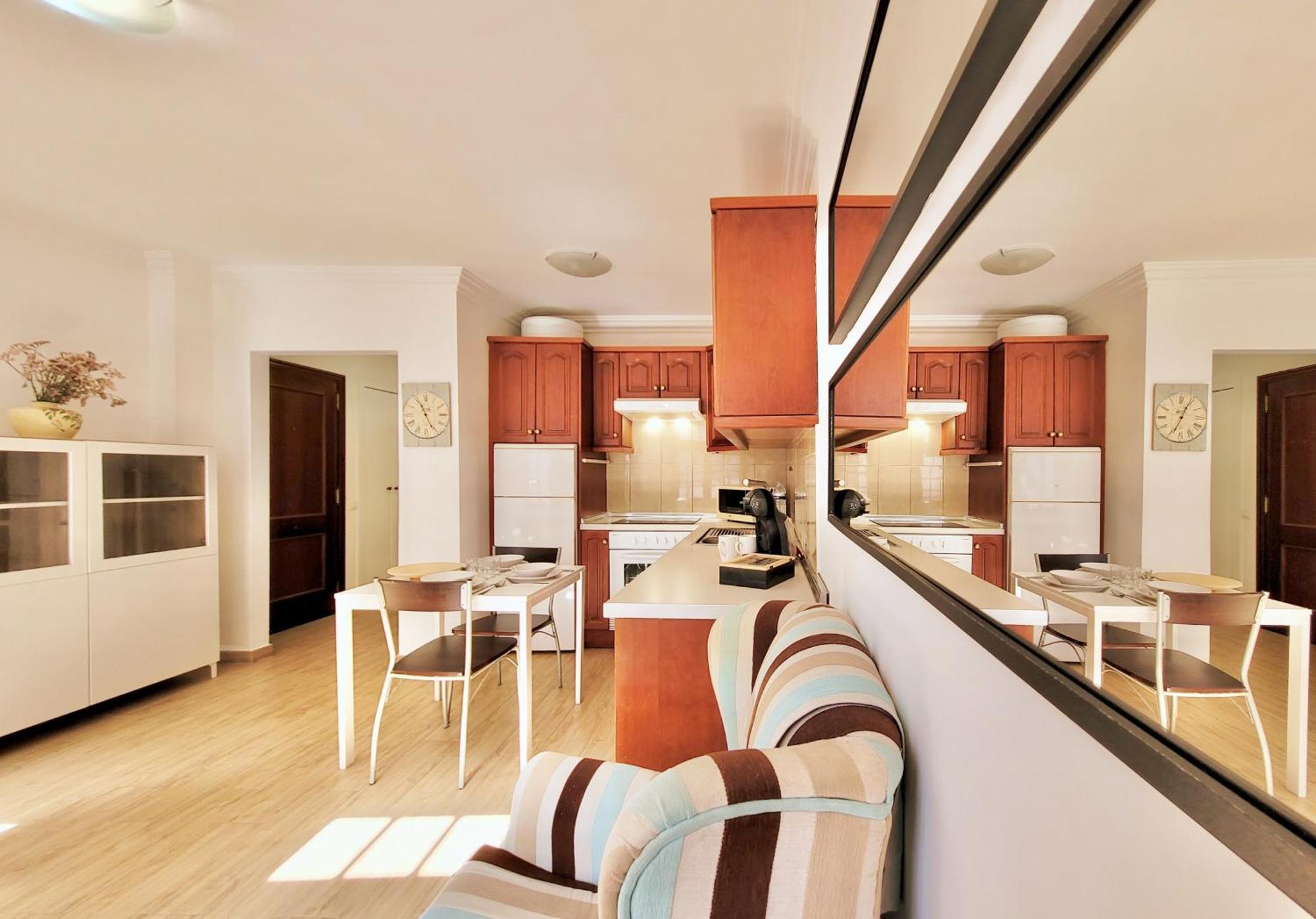 Miranda Apartment With Free Parking 푸에르토 드 라 크루즈 외부 사진