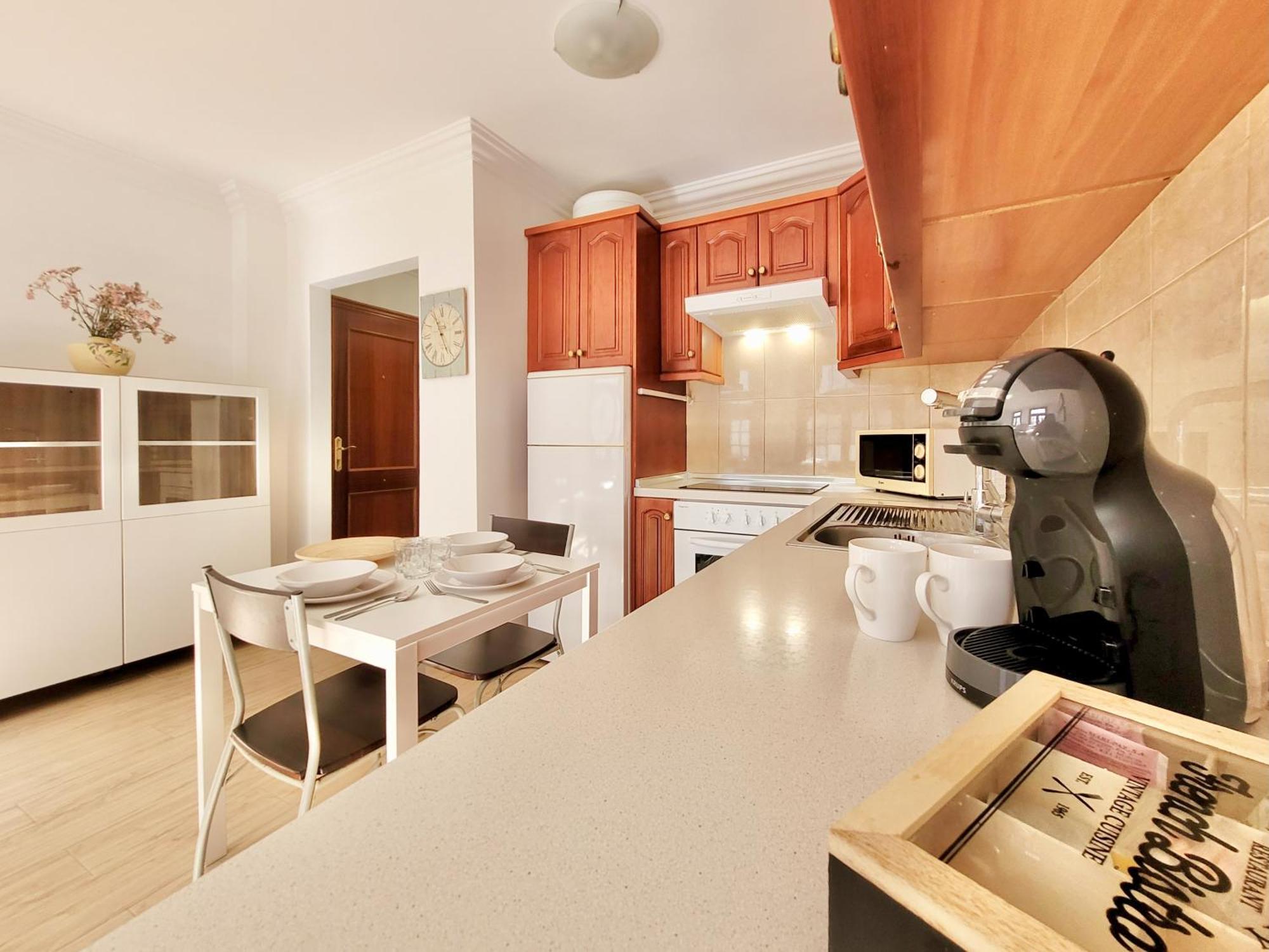 Miranda Apartment With Free Parking 푸에르토 드 라 크루즈 외부 사진