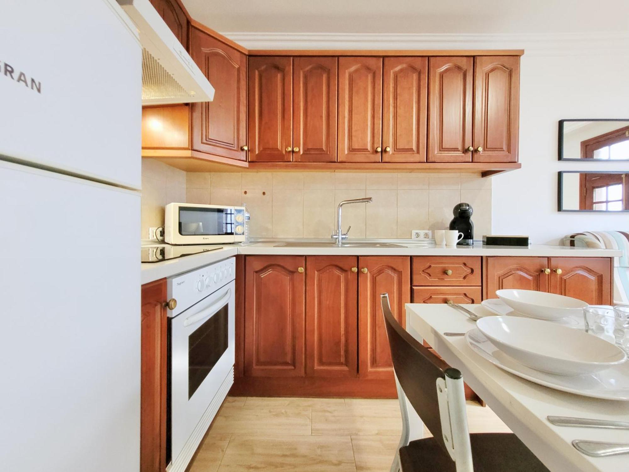 Miranda Apartment With Free Parking 푸에르토 드 라 크루즈 외부 사진